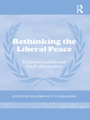 cover image of Rethinking the Liberal Peace